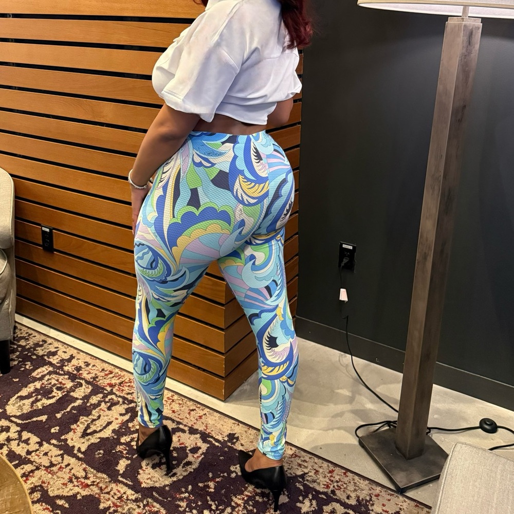 Pucci Leggings